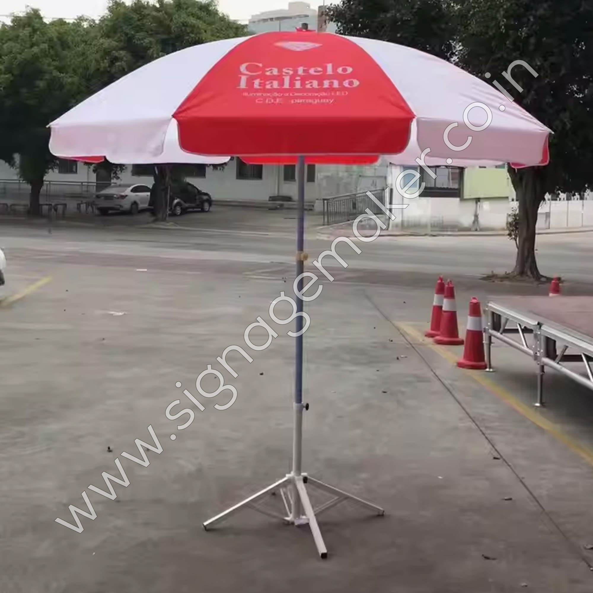 Premium Garden Umbrellas & Umbrellas with Stands | Customizable & Durable Solutions